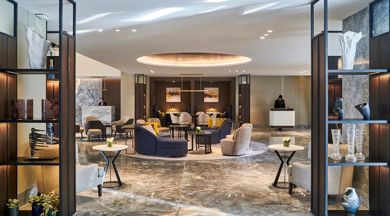 Crowne Plaza - West Cairo Arkan By Ihg 6th of October City Exterior photo The lobby of the hotel
