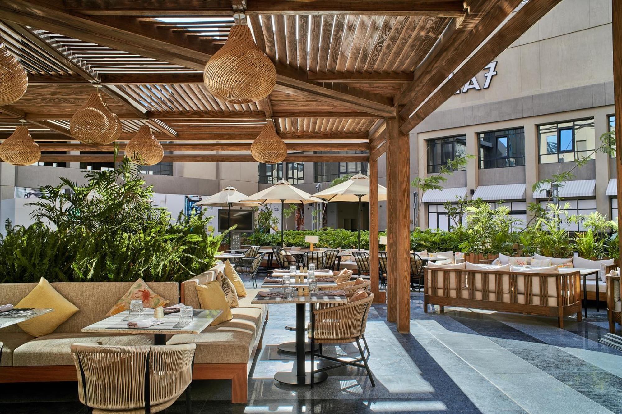 Crowne Plaza - West Cairo Arkan By Ihg 6th of October City Exterior photo The Terrace